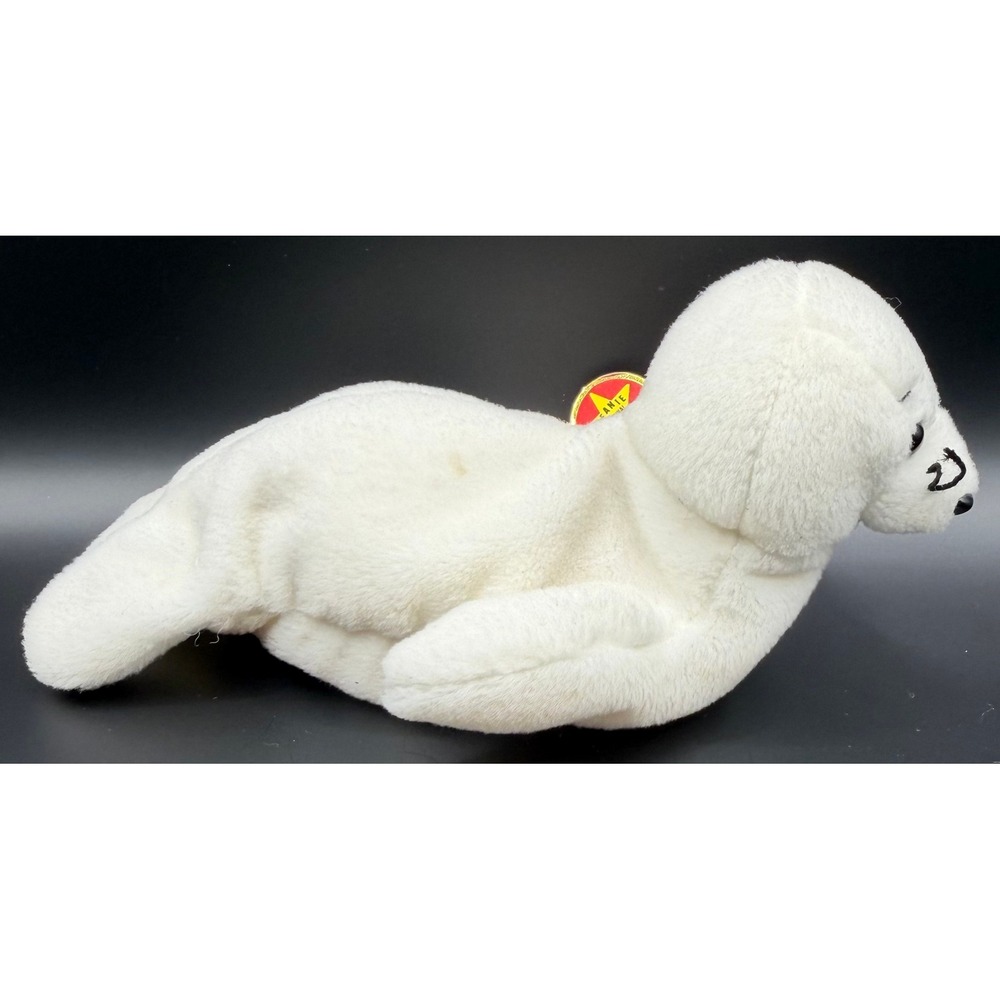 Ty Beanie Baby Seamore the Seal 1996 MWMT